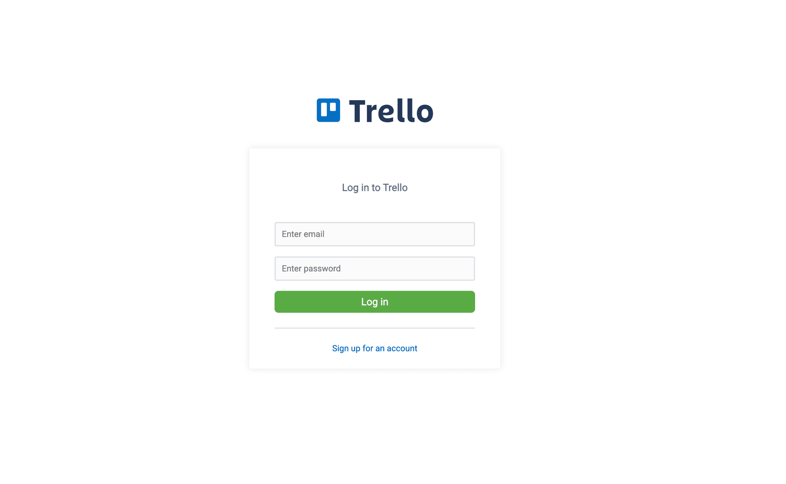 Trello Application